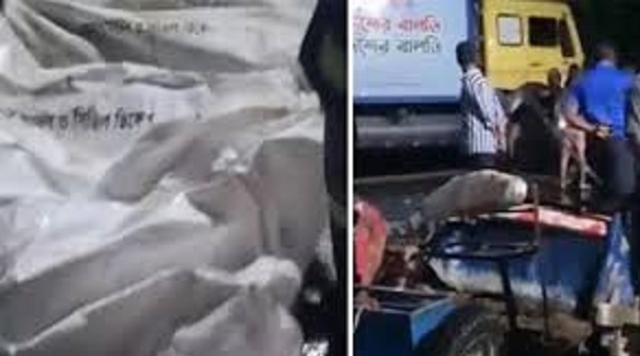 কাভার্ডভ্যান ও অটোরিকশা সংঘর্ষে গাজীপুরের কালীগঞ্জে ৫ জন নিহত